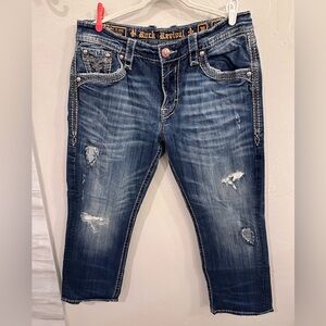 Rock Revival Callix Straight Leg Sz 36